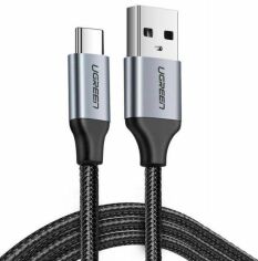Акція на Ugreen Cable USB-C to Lightning US304 3A 36 W 2m Black від Y.UA