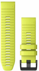 Акция на Garmin QuickFit 26 Watch Bands Amp Yellow Silicone (010-12864-04) от Y.UA
