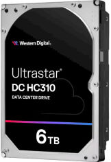 Акция на Wd Ultrastar Dc HC310 6 Tb (HUS726T6TALE604/0B36039) от Y.UA