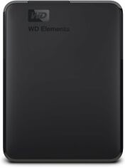 Акция на Wd Elements 4TB Portable External Hd Black (WDBU6Y0040BBK-WESN) от Y.UA