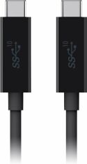 Акція на Belkin Cable USB-C to USB-C 10Gbps 1m Black (F2CU052bt1MBKP1) від Y.UA