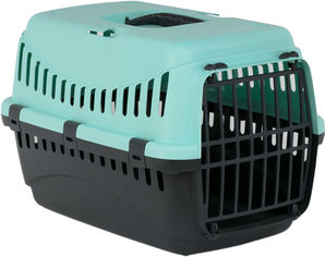 Акція на Контейнер-переноска для собак и кошек MP Bergamo Gipsy 46x31x32 см до 6 кг Blue (8058093270994/8033776768821) від Rozetka UA