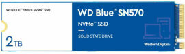 Акция на Wd Blue SN570 2TB (WDS200T3B0C) от Y.UA