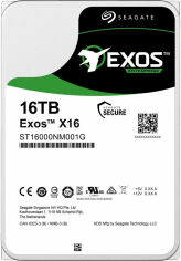 Акція на Seagate Exos X16 Sata 16 Tb (ST16000NM001G) від Y.UA