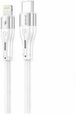 Акція на Proove Cable USB-C to Lightning Soft Silicone 27W 1m White від Y.UA