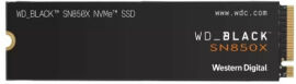 Акція на Wd Black SN850X 1 Tb (WDS100T2X0E) від Y.UA