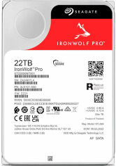 Акция на Seagate IronWolf Pro 22 Tb (ST22000NT001) от Y.UA