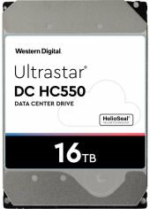 Акція на Wd Ultrastar Dc HC550 16 Tb (WUH721816ALE6L4/0F38462) від Y.UA
