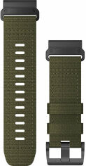 Акция на Garmin QuickFit 26 Watch Bands Tactical Ranger Green Nylon (010-13010-10) от Y.UA