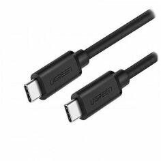 Акция на Ugreen Cable USB-C to USB-C 60W US286 3.0m Black (60788) от Y.UA