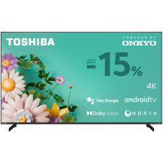 Акція на Уцінка - Телевізор Toshiba 65UA5D63DG від Comfy UA