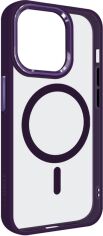 Акция на Панель ArmorStandart Unit MagSafe для Apple iPhone 14 Pro Purple от Rozetka