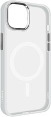 Акция на Панель ArmorStandart Unit MagSafe для Apple iPhone 12/12 Pro Matte/Transparent/Silver от Rozetka