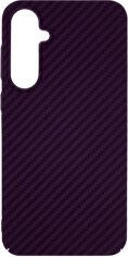Акция на Панель ArmorStandart LikeCarbon для Samsung Galaxy S23 FE 5G (SM-S711) Purple от Rozetka