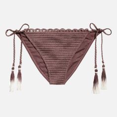 Акція на Нижня частина купальника жіноча H&M XAZ089385VXEL 42 Коричнева від Rozetka