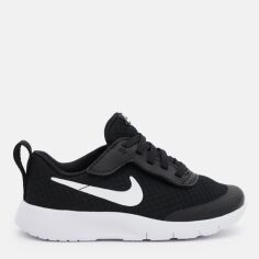 Акція на Дитячі кросівки для дівчинки Nike Tanjun Easyon (Ps) DX9042-003 31 (13C) Black/White-White від Rozetka