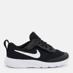 Акція на Дитячі кросівки для дівчинки Nike Tanjun Easyon (Ps) DX9042-003 32 (1Y) Black/White-White від Rozetka