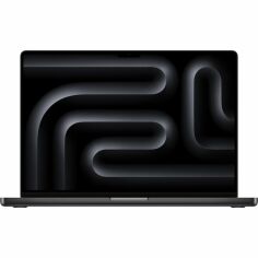 Акция на Ноутбук APPLE MacBook Pro 16" M3 PRO 18/512GB 2023 (MRW13UA/A) Space Black MRW13 от MOYO