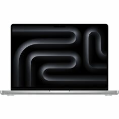 Акція на Ноутбук APPLE MacBook Pro 14" M3 8/512GB 2023 (MR7J3UA/A) Silver MR7J3 від MOYO