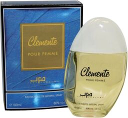 Акція на Туалетна вода для жінок Just Parfums Clemente 100 мл (8903386003622/8907202000260) від Rozetka