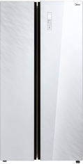 Акція на Side-by-Side холодильник MIDEA HC-689WEN (WG) від Rozetka UA