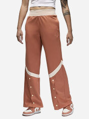 Акция на Спортивні штани жіночі Nike W J Hrtg Suit Pant FB5119-810 M Червоні от Rozetka