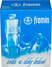 Акция на Упаковка воды ледникового периода питьевой негазированной Fromin Ledovka Water 1.5 л х 6 бутылок (8594161670339) от Rozetka UA