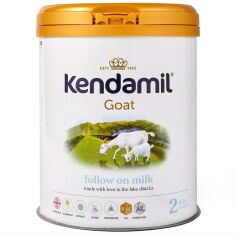 Акція на Суха суміш Kendamil Goat 2 на козячому молоці 6-12 міс. 800 г (92000019) від Y.UA