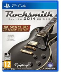 Акція на Rocksmith 2014 Edition + Includes Cable (PS4) від Stylus