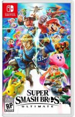 Акция на Super Smash Bros Ultimate (Nintendo Switch) от Stylus