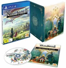 Акція на Ni no Kuni Ii Revenant Kingdom Princes Edition (PS4) від Stylus