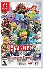 Акція на Hyrule Warriors Definitive Edition (Nintendo Switch) від Stylus