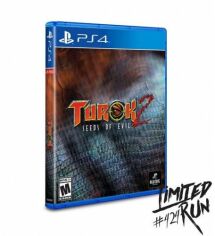 Акція на Turok 2 Seeds Of Evil Limited Run #424 (PS4) від Stylus