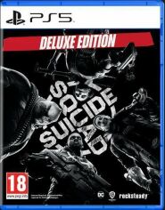 Акция на Suicide Squad: Kill the Justice League Deluxe Edition (PS5) от Stylus