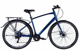 Акция на Велосипед 28" Dorozhnik Granat M 24 (синий металлик) (OPS-D-28"-414) от Stylus