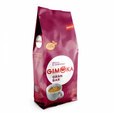 Акция на Кофе Gimoka Rosso Gran Bar в зернах 1 кг (8003012000039) от Stylus