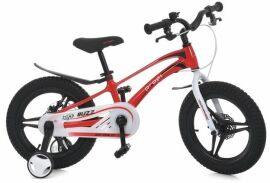 Акция на Детский велосипед Profi Buzz 18" красно-белый (MB 1881G) от Stylus