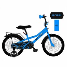 Акция на Детский велосипед Profi 14" синий (MB 14012-1) от Stylus