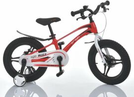 Акція на Детский велосипед Profi Buzz 16" красно-белый (MB 1681G) від Stylus