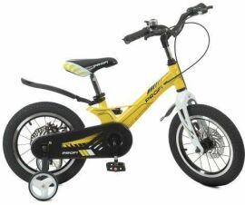 Акция на Детский велосипед Profi Hunter 14" желтый (LMG14238) от Stylus