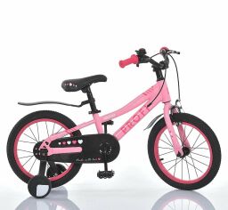 Акция на Детский велосипед Profi 16" розовый (MB 1608-3) от Stylus