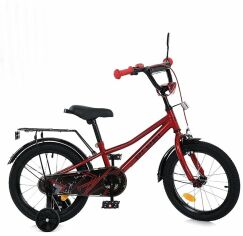 Акція на Детский велосипед Profi 14" красный (MB 14011) від Stylus
