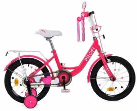 Акция на Детский велосипед Profi Trike Princess 14" малиновый (MB 14042) от Stylus