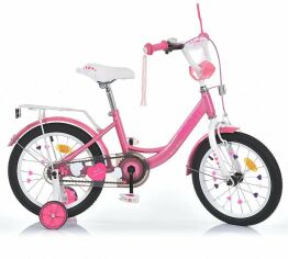 Акция на Детский велосипед Profi Trike Princess 14" розовый (MB 14041-1) от Stylus