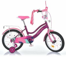Акция на Детский велосипед Profi Trike Wave 14" фиолетовый (MB 14052-1) от Stylus
