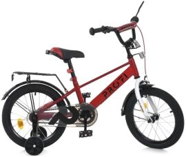 Акция на Детский велосипед Profi Brave 16 дюймов, красный (MB 16021-1) от Stylus