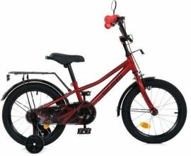 Акция на Велосипед детский Profi Prime 18 дюймов, красный (MB 18011) от Stylus