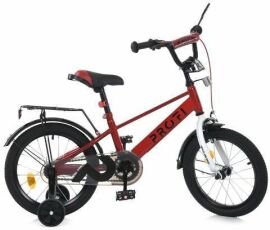 Акция на Детский велосипед Profi Brave 18 дюймов, красный (MB 18021-1) от Stylus