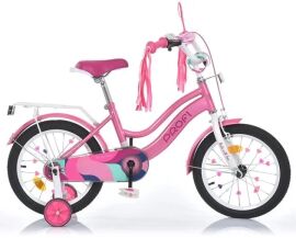 Акция на Детский велосипед Profi Wave 16 дюймов, розовый (MB 16051-1) от Stylus