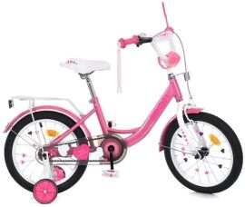 Акция на Детский велосипед Profi Princess 16 дюймов, розовый (MB 16041) от Stylus